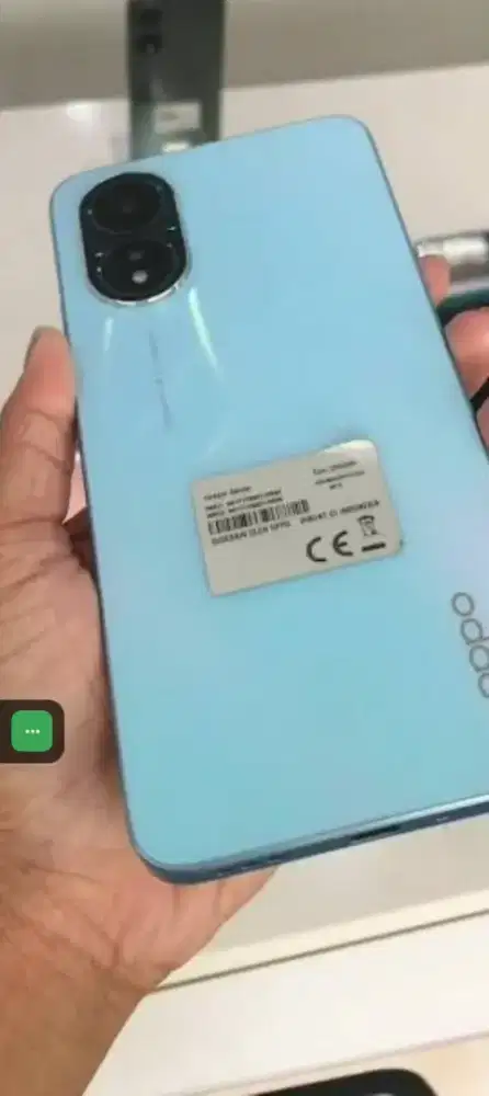 Oppo a18 ram 4/128, mulus segel
