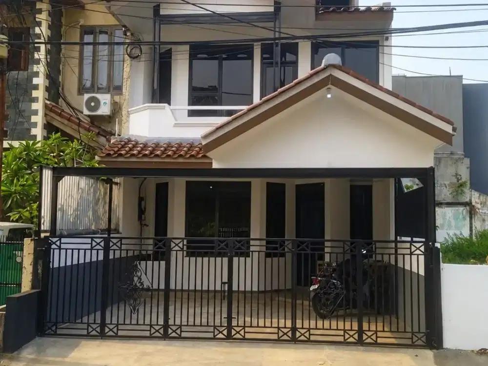 Disewa Rumah Komersial Kebayoran Lama, Pinggir Jalan, Lokasi strategis