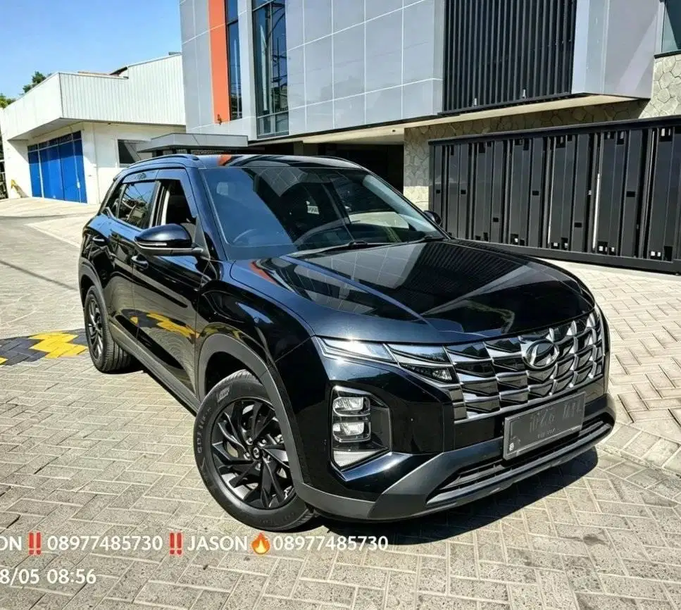 CRETA STYLE 1.5 MATIC 2022, TERMURAH