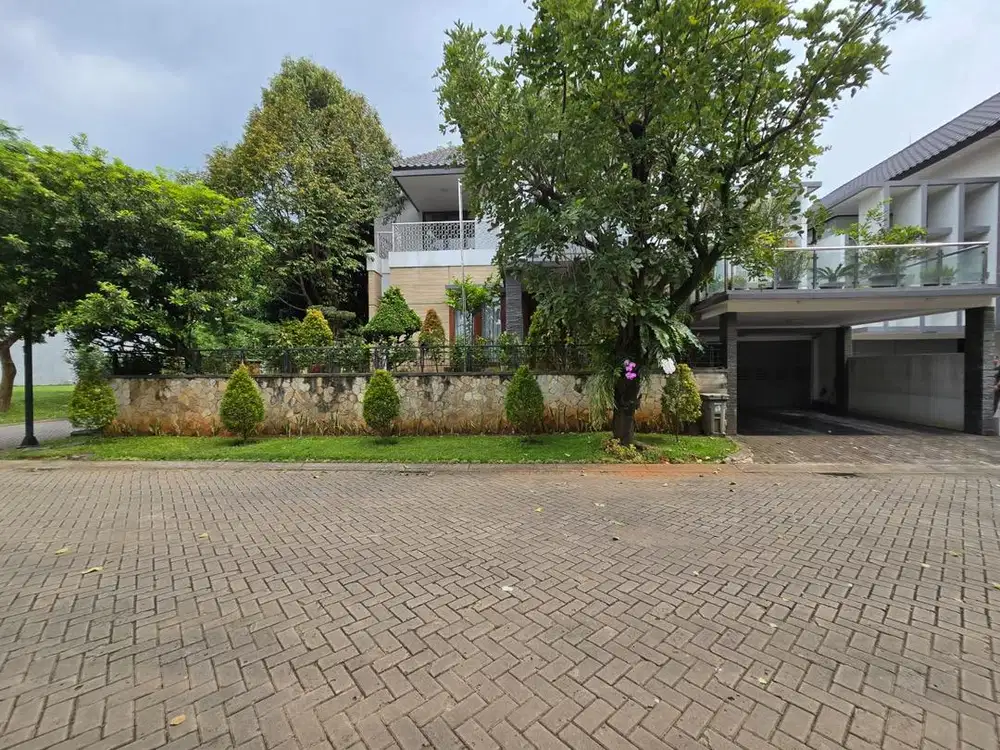 Rumah di Jual Kebayoran Residence Bintaro Jaya