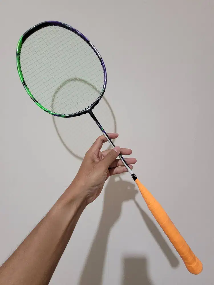 Li-Ning Halbertec 9000 (4U) - Raket Badminton