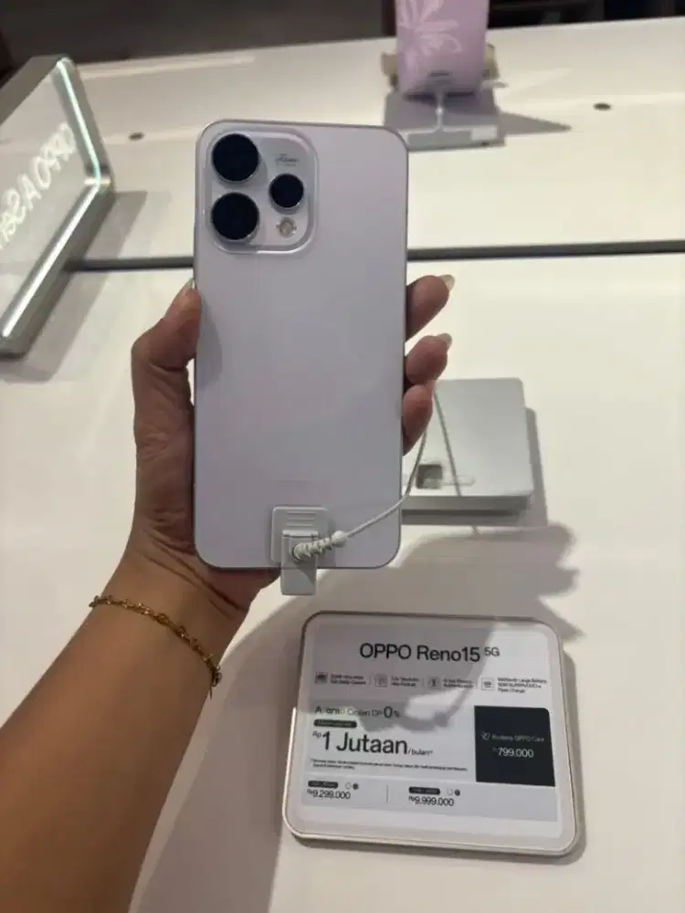 OPPO RENO 15 5G TERBARU