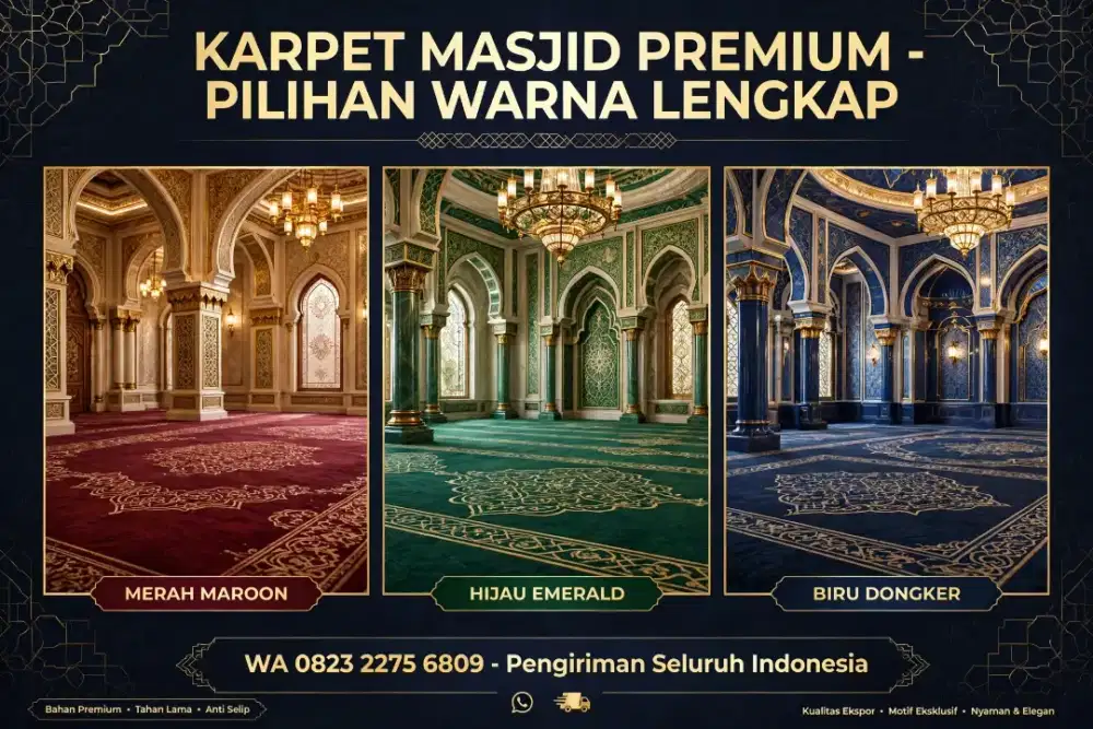 Karpet murah di Bekasi