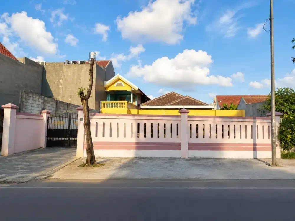 RUMAH HARGA TANAH DI RAYA KETINTANG MADYA SBY   Second Road n Cocok untuk Kantor/Workshop/Kost2an