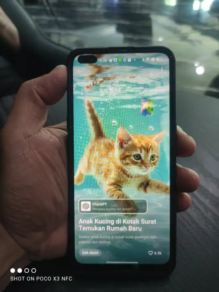 Di jual HP Oppo reno 4f