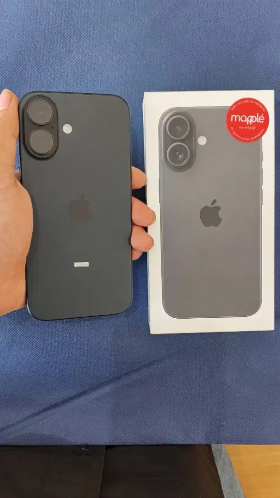 Iphone 16 black 128gb ibox