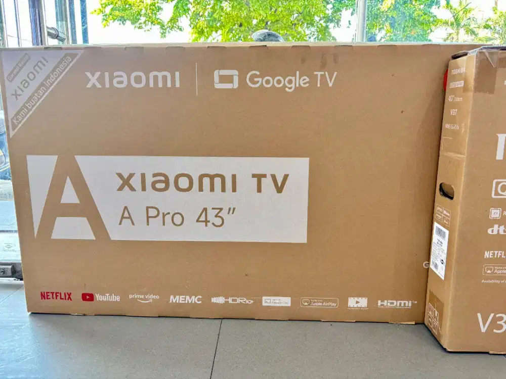 Promo Xiaomi Gtv 43 A Pro UHD QLEAD 2026 CICILAN DISC 300.000