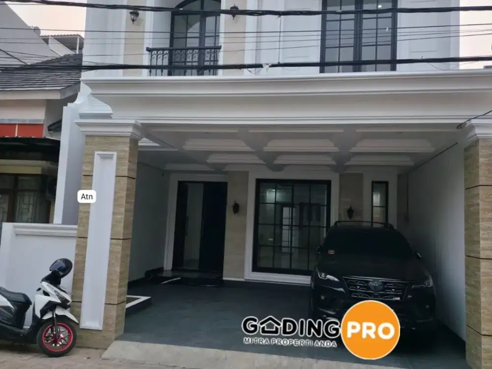 Dijual Rumah Cantik Siap Huni 2 Lantai di Cipayung Jakarta Timur