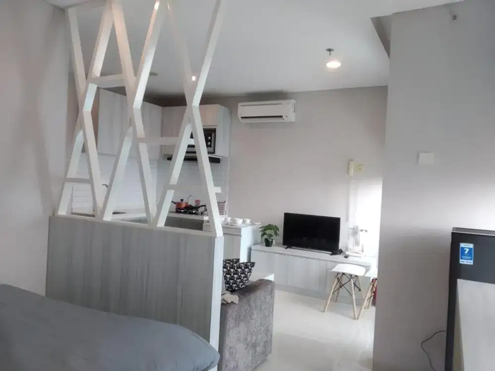 Disewa Studio Brooklyn Alam Sutera, Full Furnish , Dekat kampus