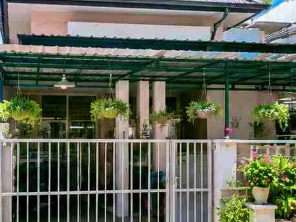 RUMAH 3KT SEMI FURNISHED DI DHARMAWANGSA JIMBARAN