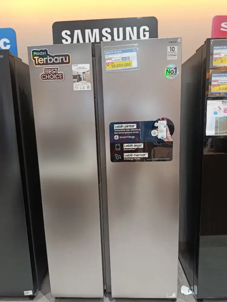 KULKAS SAMSUNG REFRIGENERATOR SBS 583L