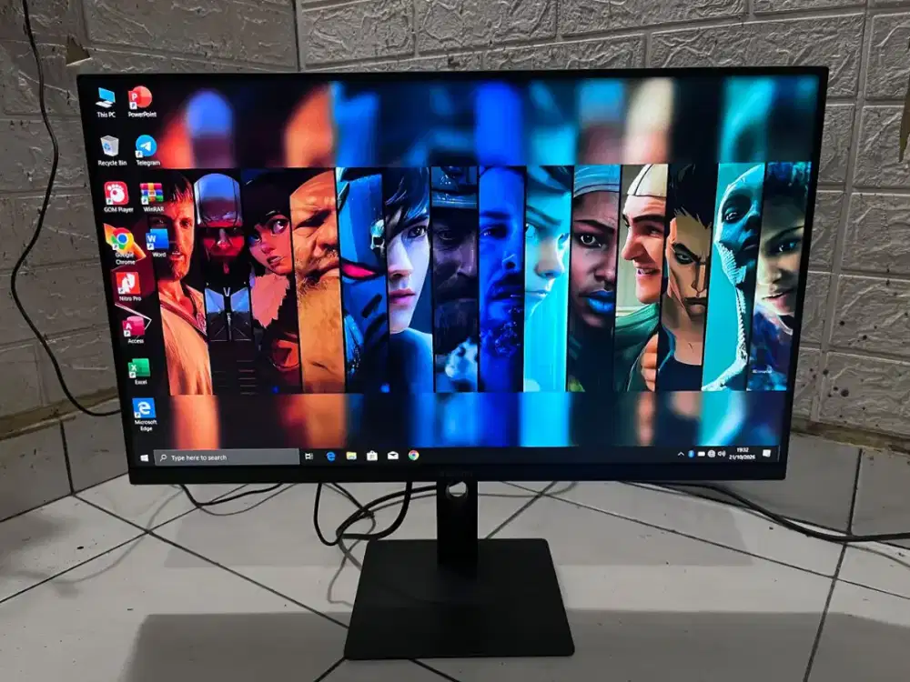 Dijual Monitor Xiaomi 24 A24i like new lengkap box
 Full HD IPS
