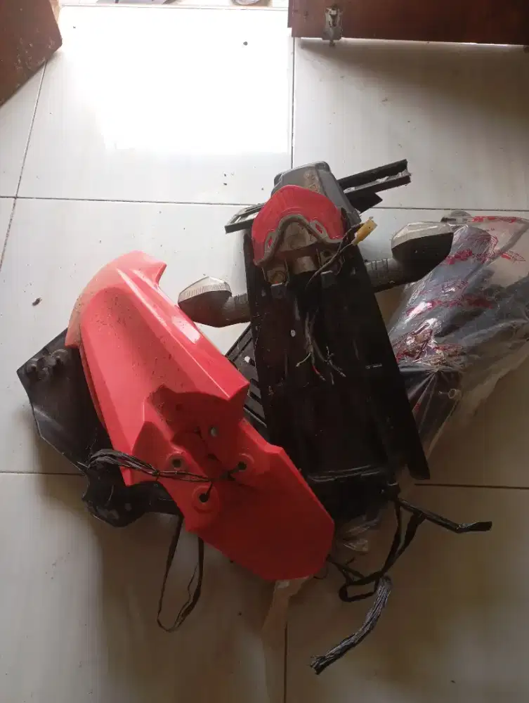 Spare part Crf 150, full bodi