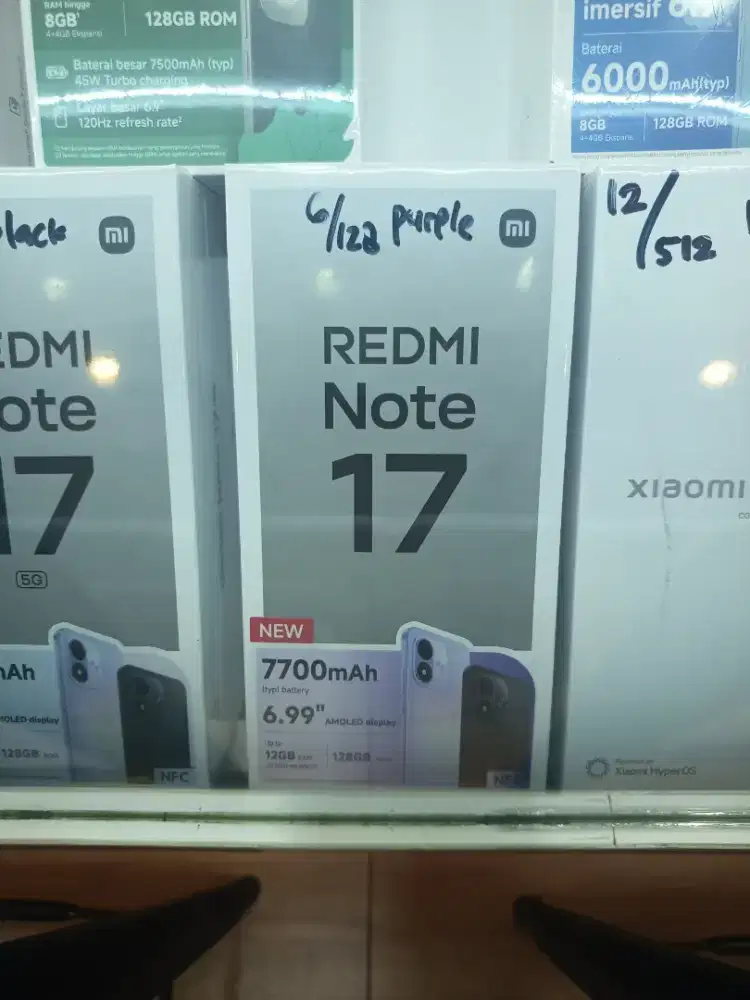 XIAOMI NOTE 17 SERIES