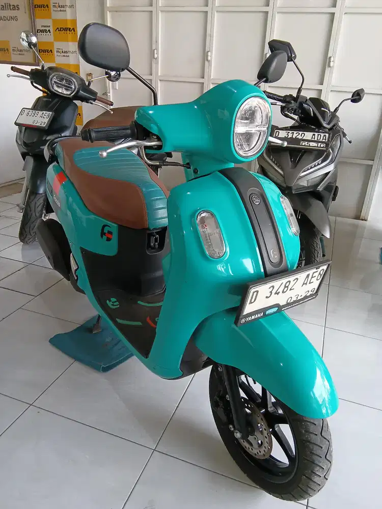 Yamaha Fazzio 125 Tahun 2023