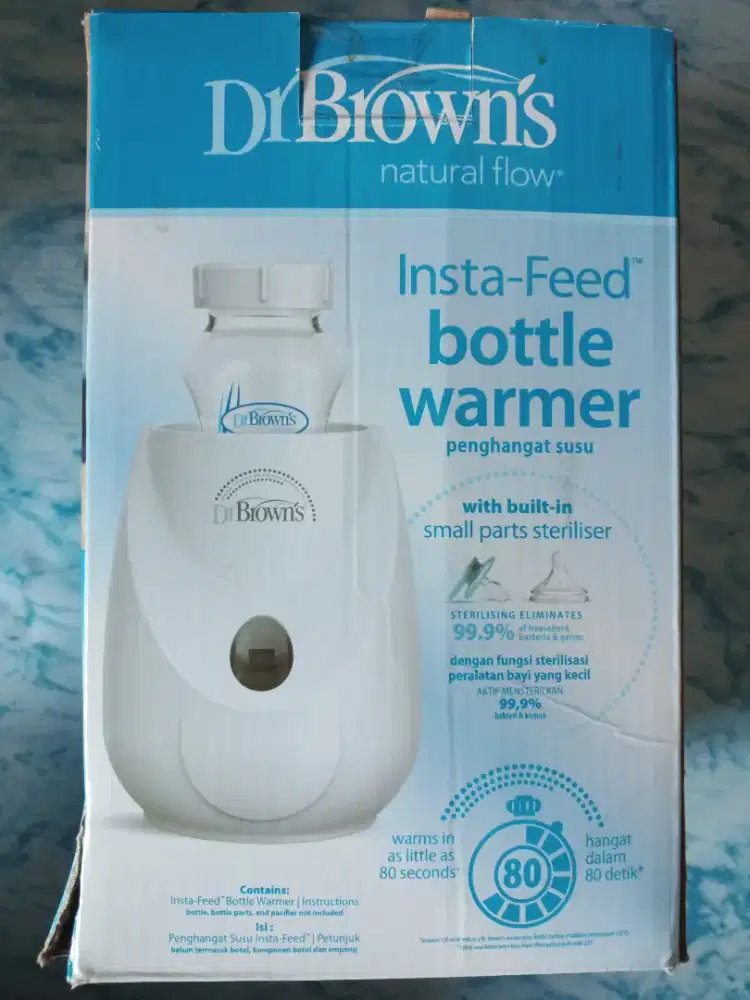 Pre loved Dr browns instafeed bottle warmer penghangat botol susu bayi