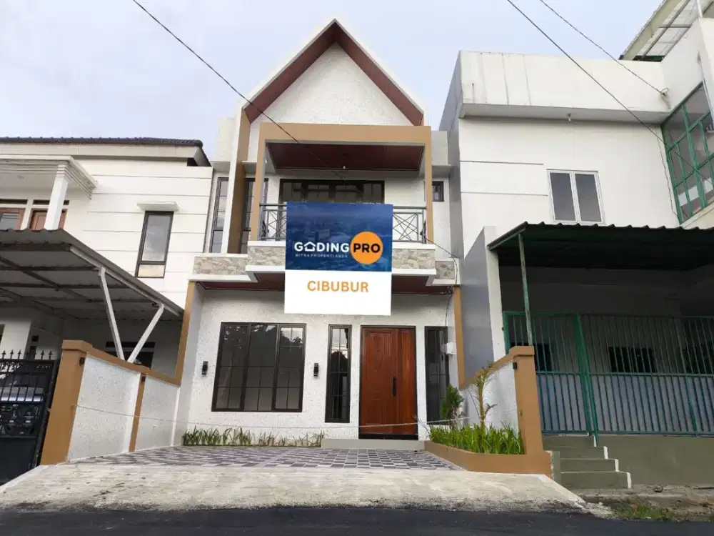 Dijual Rumah Rapih Siap Huni di Griya Alam Sentul Bogor