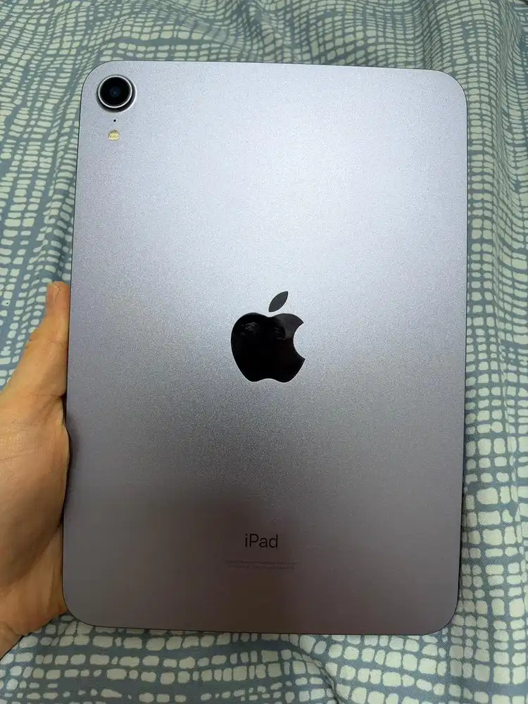 Apple IPAD MINI 6 - 64GB - Purple