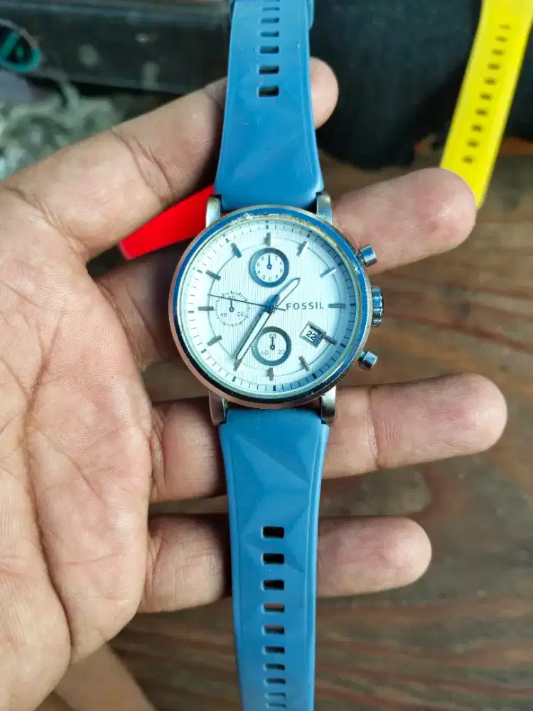 Jam tangan Cwe merk Fossil boyfriend