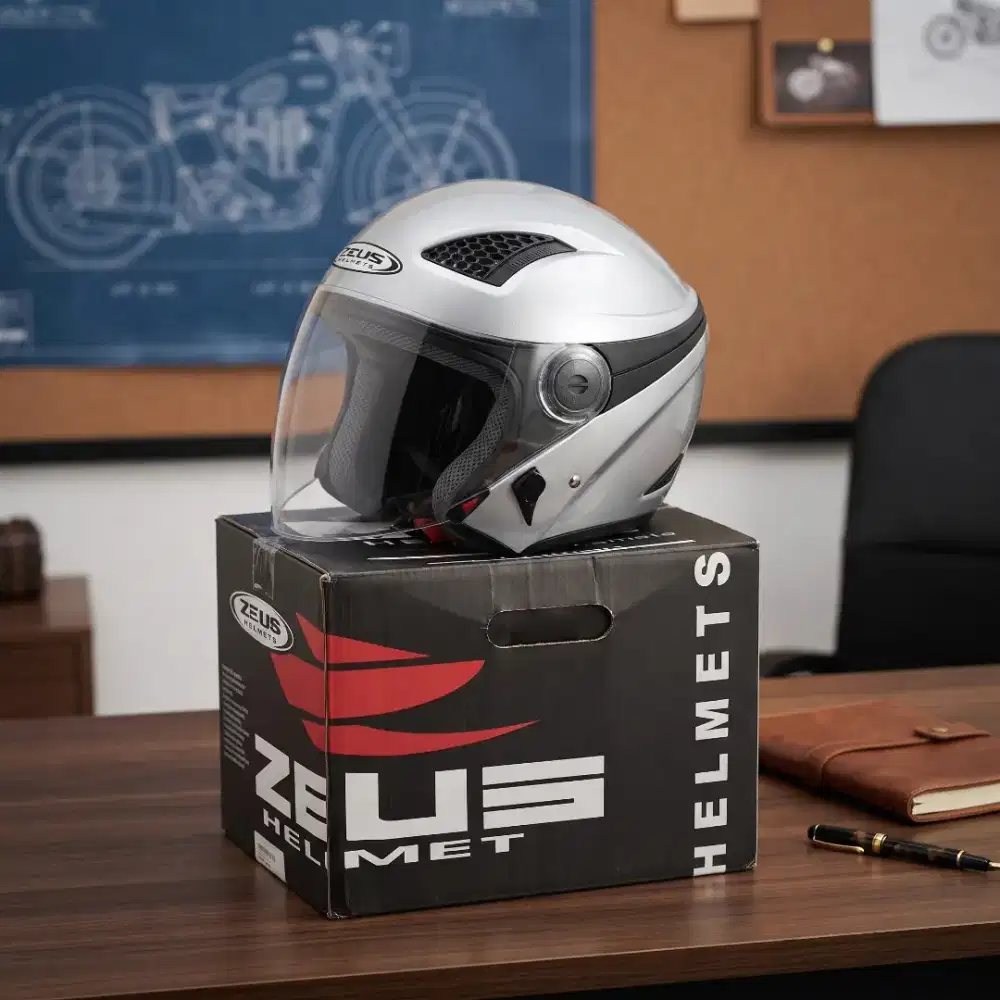 Jual Helm Zeus Made in Vietnam