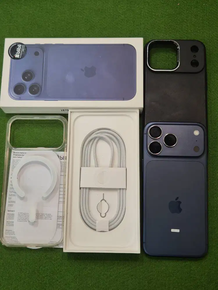 iPhone 17 Pro Max 256GB Deep Blue
