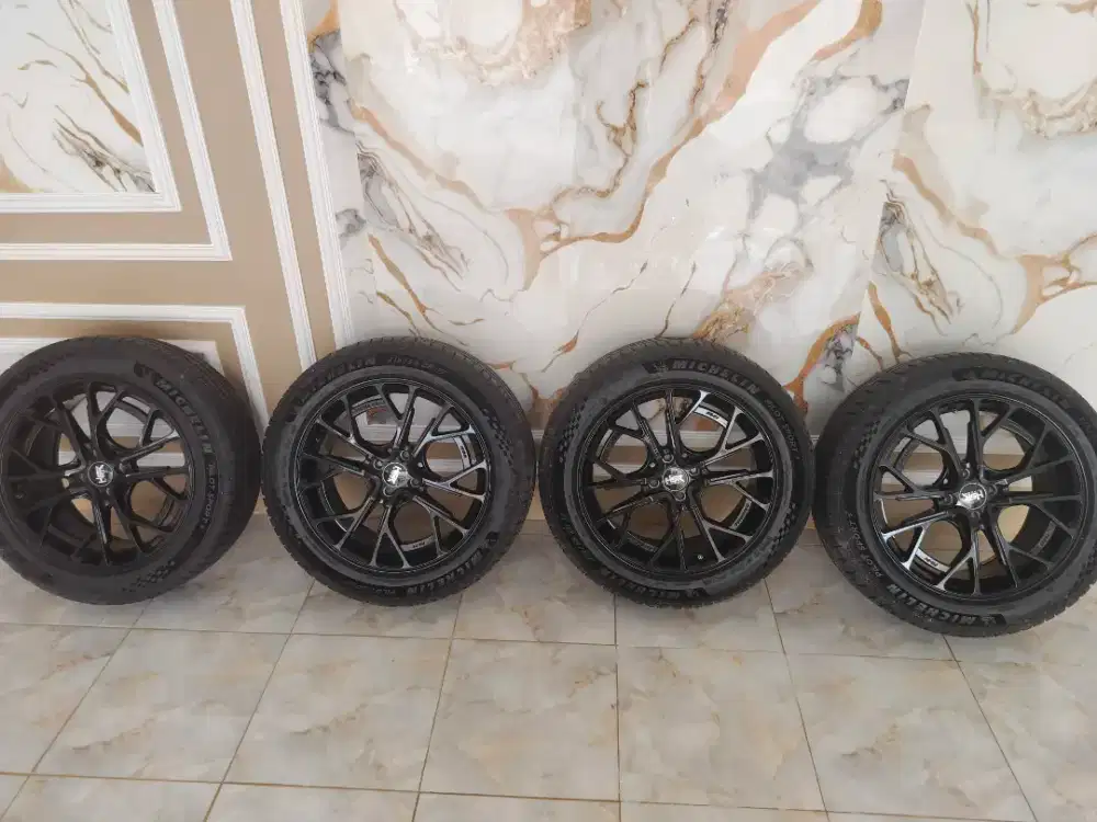 Dijual velg + ban ring 17