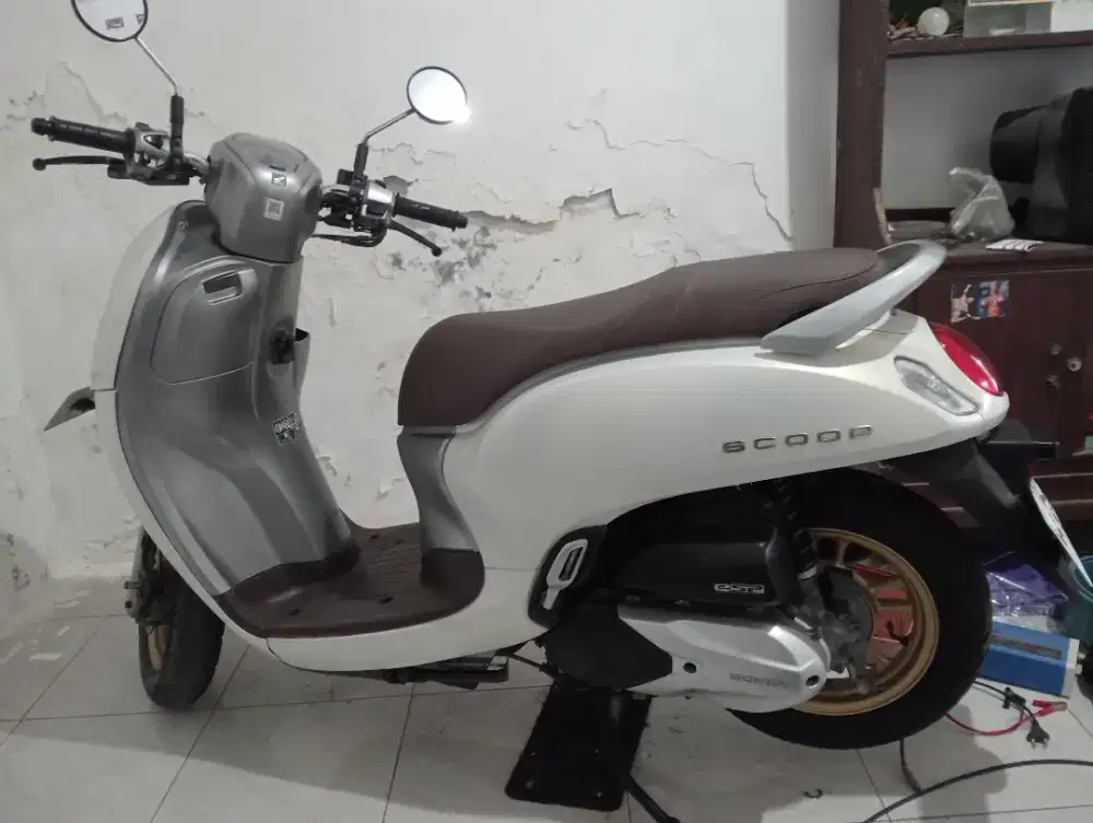 Honda Scoopy keyles prestice 2021