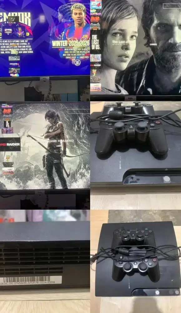 Ps 3 Slim seri 25