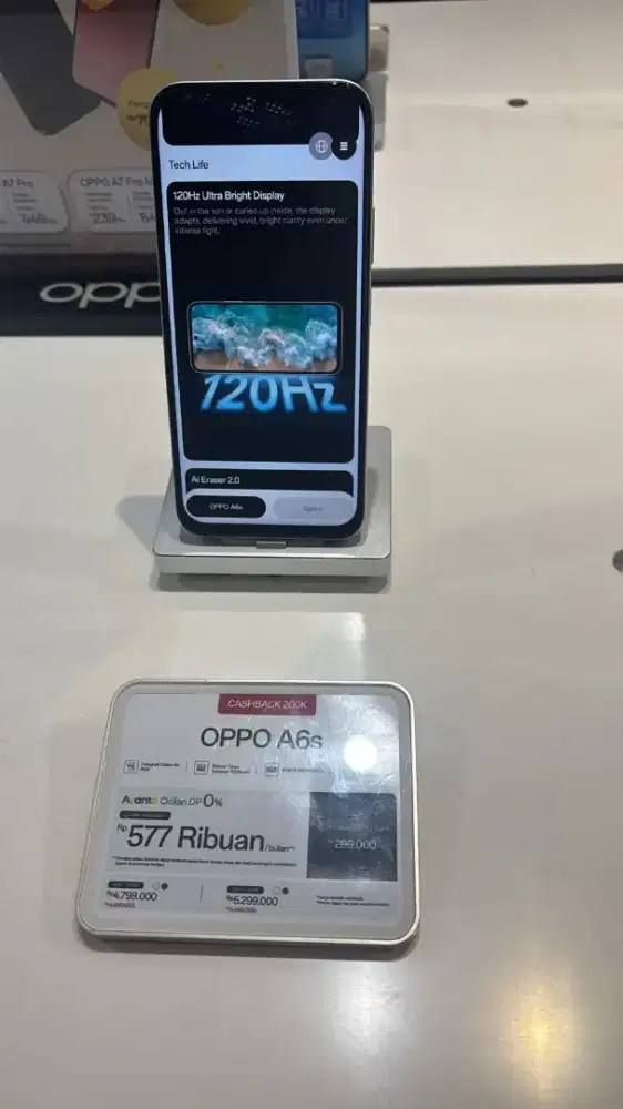 Oppo A6s baru - hp badak 700mah