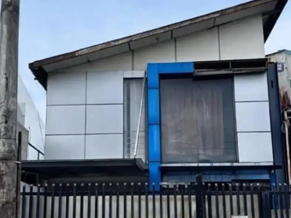 DIJUAL RUKO / KANTOR STRATEGIS SIAP PAKAI DI PULO GEBANG JAKARTA TIMUR