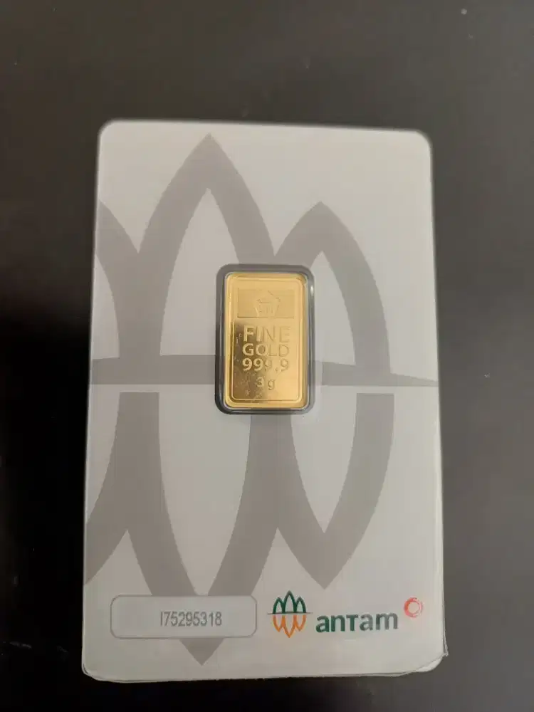 Emas Antam 3 gram