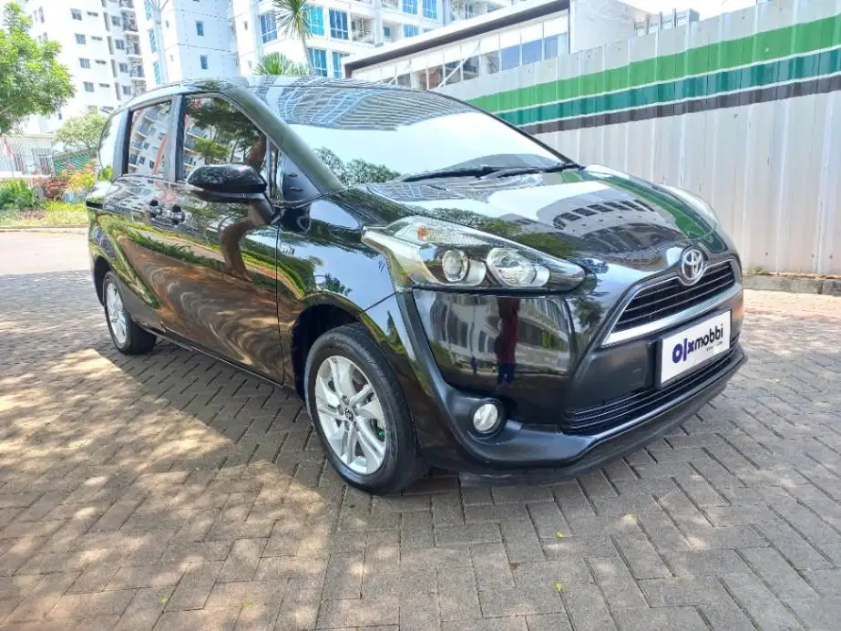 DP MURAH Toyota Sienta 1.5 G Bensin-AT 2018  C6JRB
