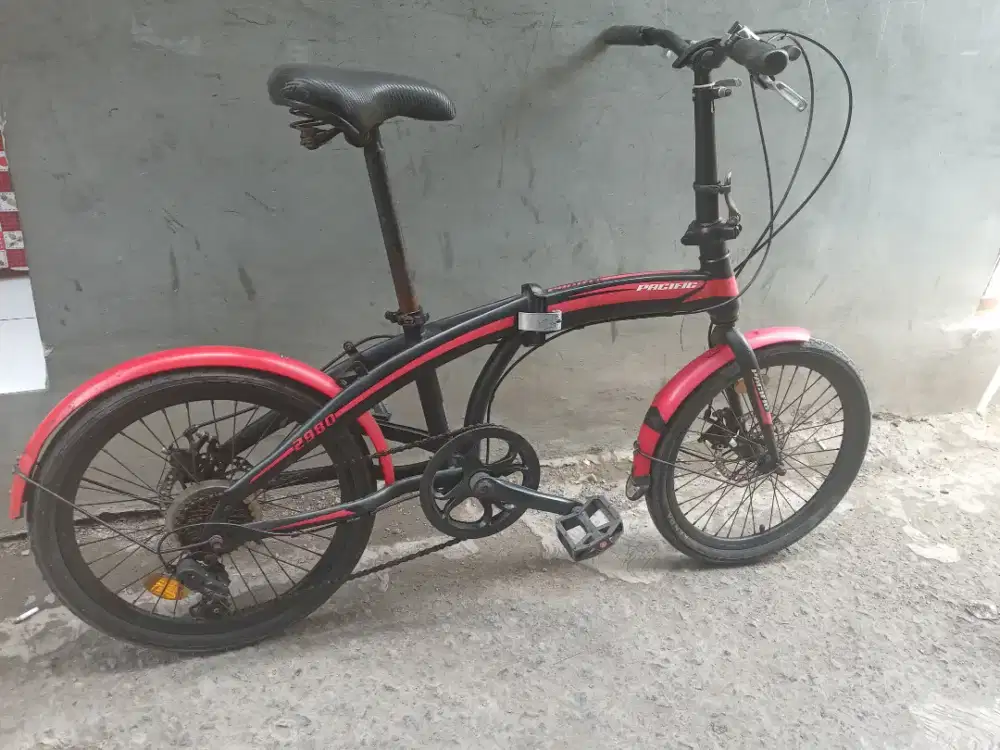 Jual sepeda Lipat