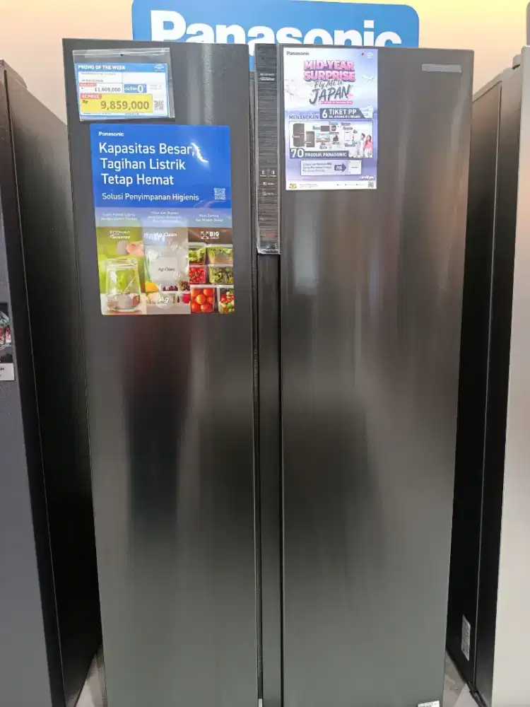 KULKAS PANASONIC REFRI SBS631L