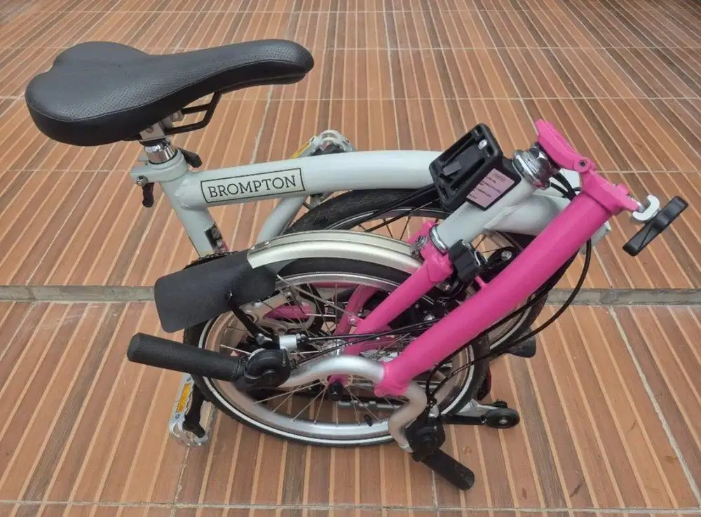 Brompton pink - papyrus white M6R 2021
