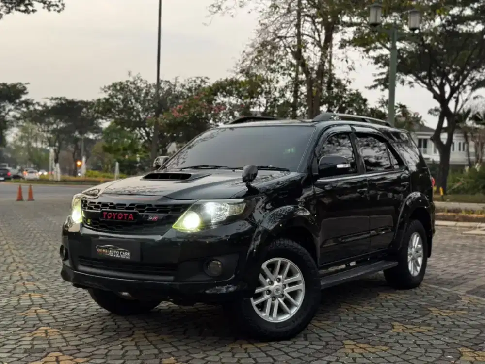 PAJAK PANJANG Toyota Fortuner 2.5 G Diesel AT 2013