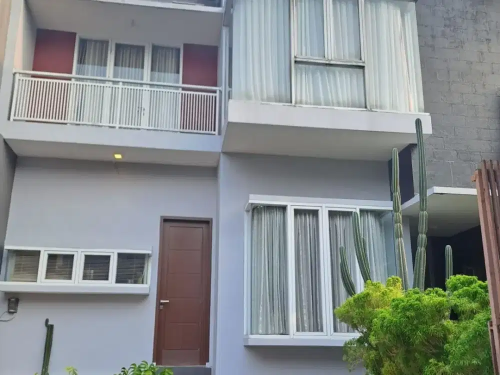 Dijual Rumah Rapih Full Furnish Siap Huni di Citragran