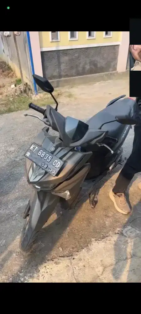 Jual motor mio soul GT 2017