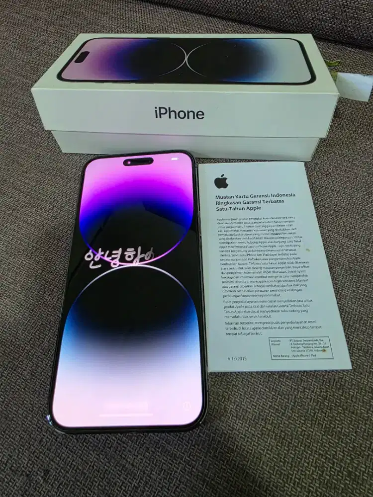 IPHONE 14 PRO MAX 256Gb iBox mulus fullset
