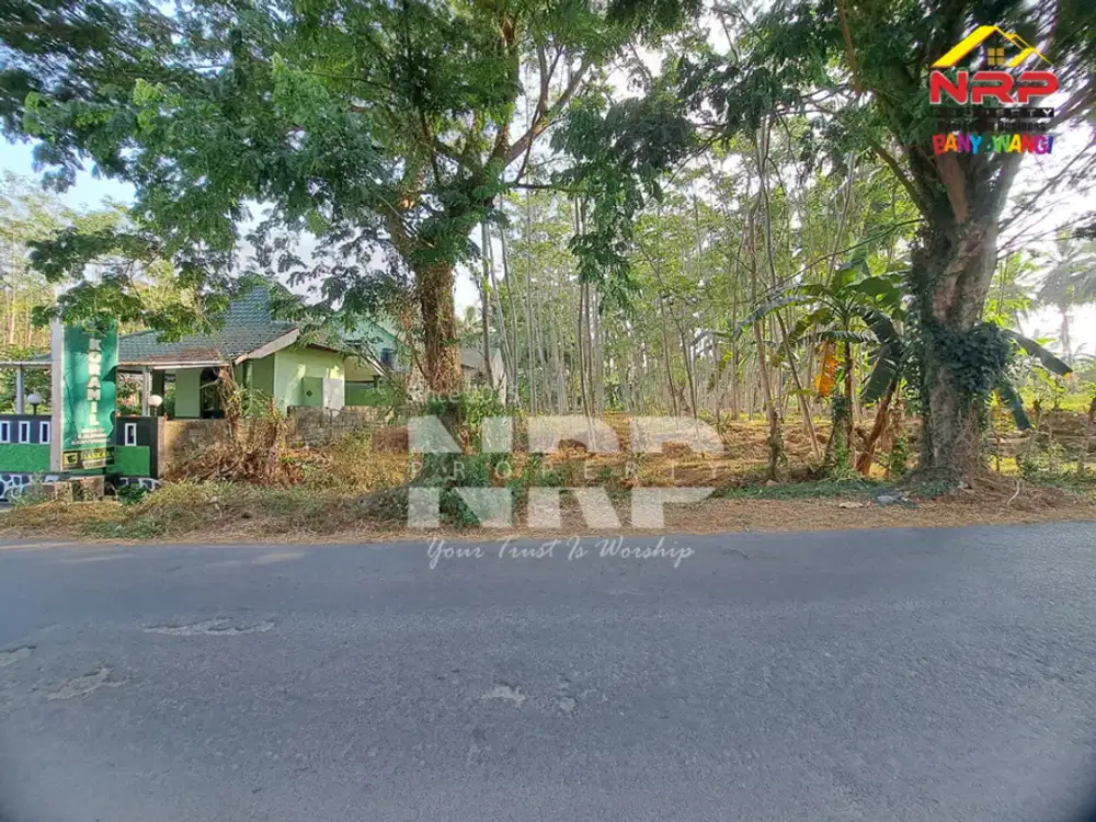 Dijual Tanah Kering Siap Bangun di Klatak - Kalipuro