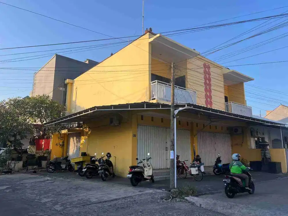 Jual Bangunan 2lt Kantor/untuk Gudang Lokasi Sesetan Denpasar Selatan area Komersil untuk Usaha / Investasi.
