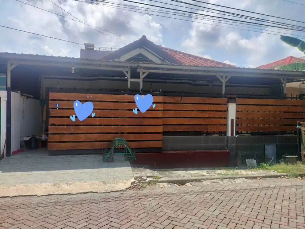 Dijual rumah satelit utara