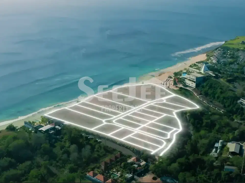 Jual Tanah HGB di Bingin Zona Pariwisata (Pink) bisa Jalan Kaki ke Pantai Dreamland - Slfb019