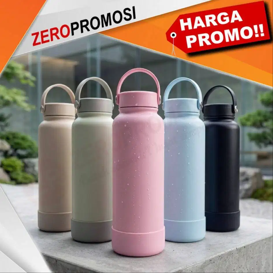 Tumbler Stainless 1200ml NOOK Custom Logo Souvenir Kantor