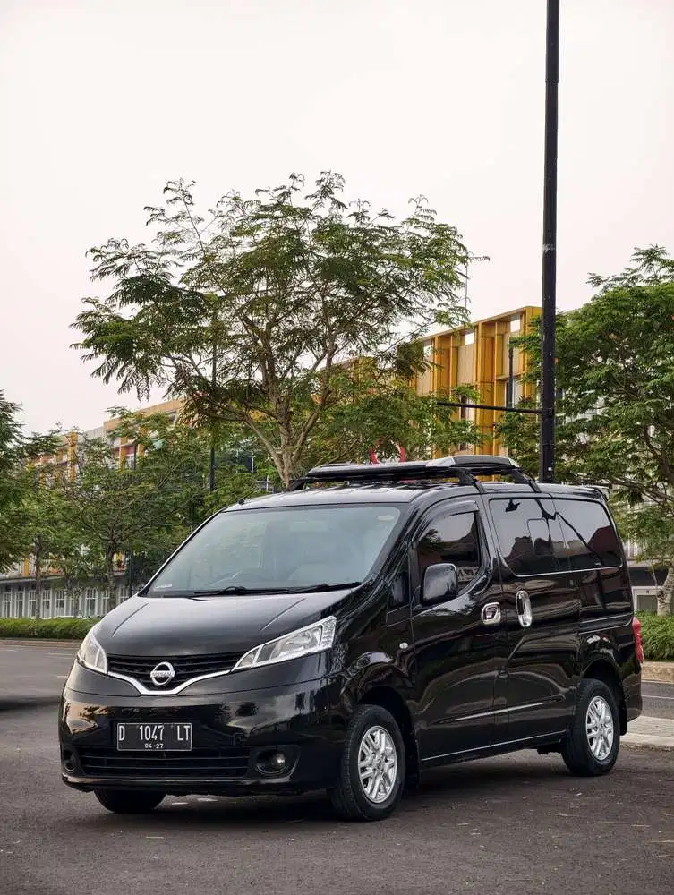 Nissan Evalia 2012 Bensin