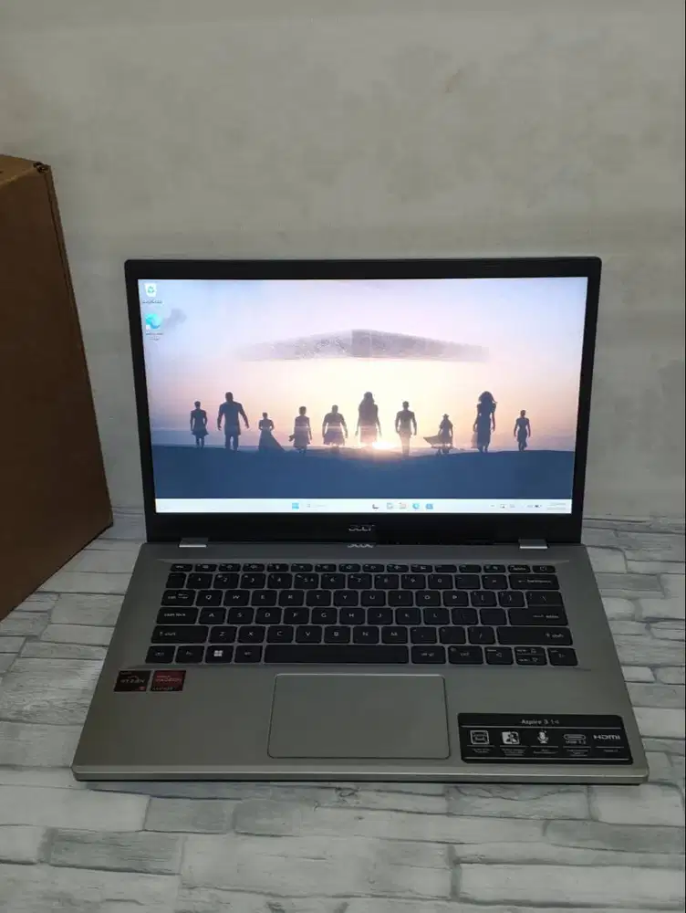 Laptop Acer Aspire A314 23M Ryzen 3 7520U Ram 8GB SSD 256Gb