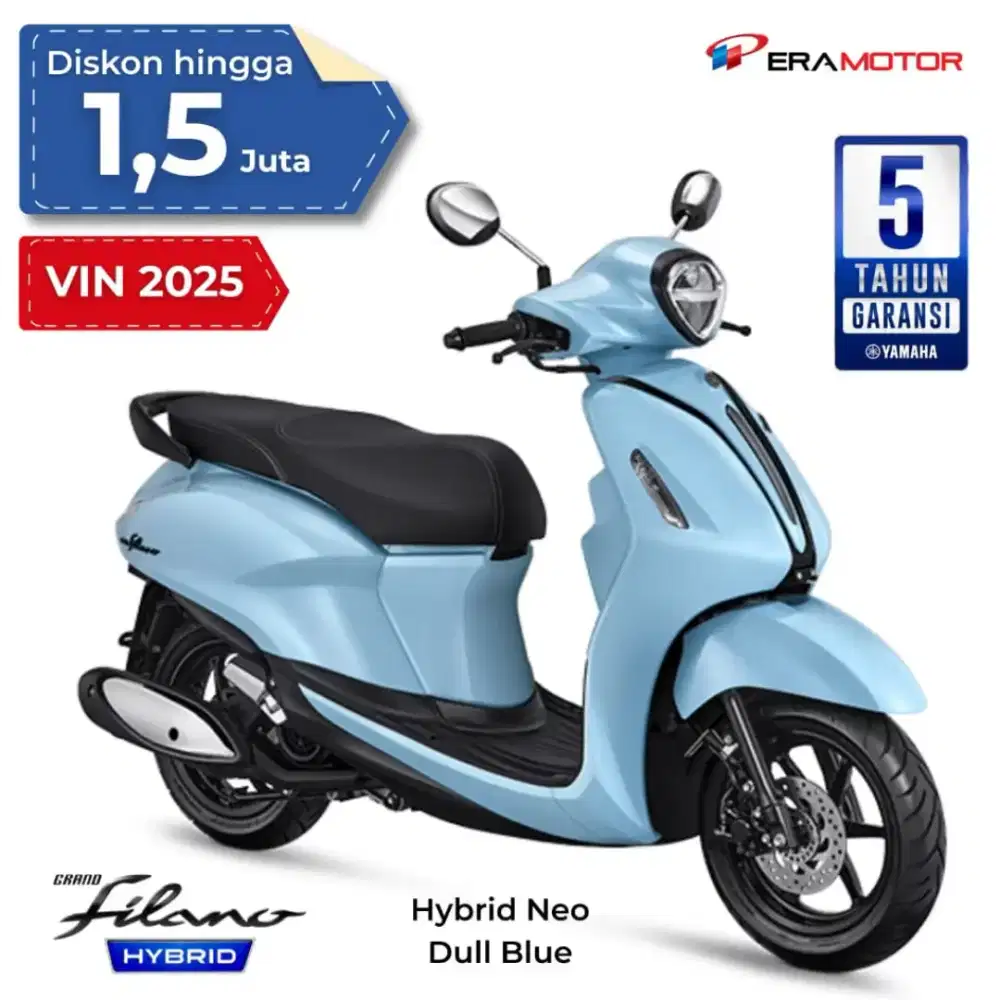 GRAND FILANO NEO HYBRID 2026 DP 800 CASH / KREDIT ALISTA