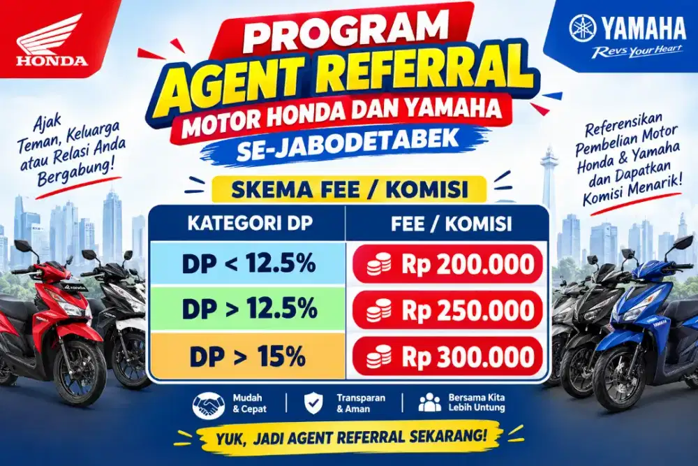 PROGRAM AGENT REFERRAL MOTOR