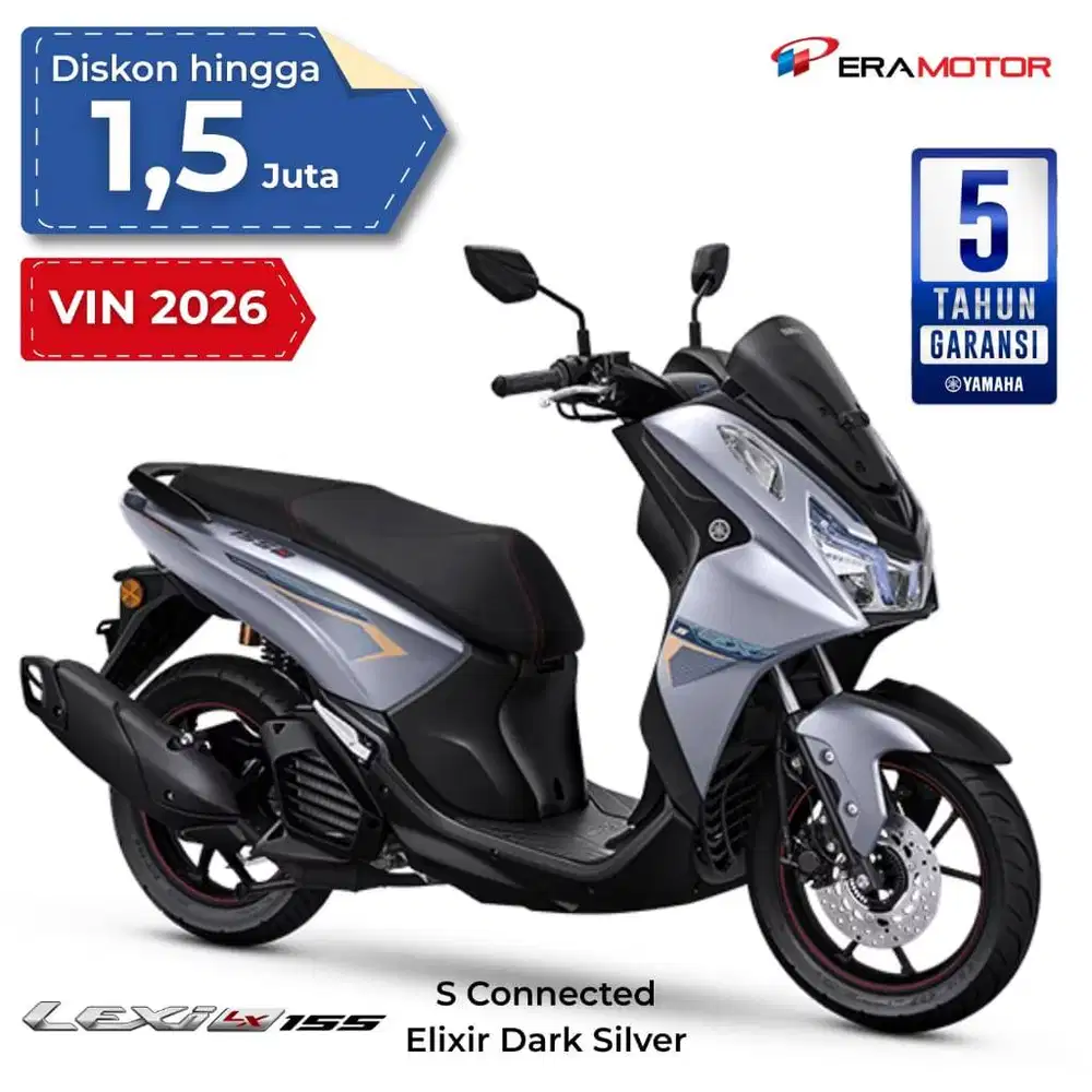 LEXY 155 2026 DP 1,2 JT CC 0%