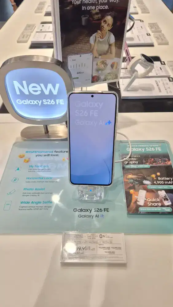 SAMSUNG S26FE FREE BUDS CORE or GALAXY FIT 3